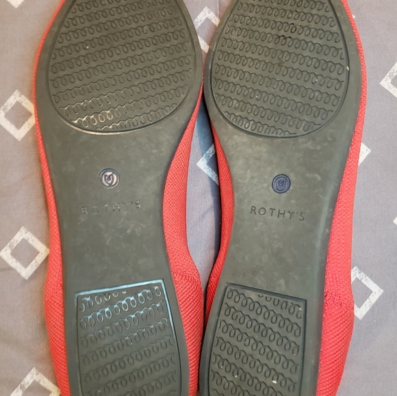 10.5 Rothy's Flame Point - Picture 3 of 3